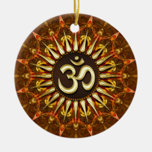 Lagring Earth Yoga Customer Award Ornaments Julgransprydnad Keramik