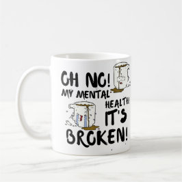 Lagring genom brokenness kaffemugg
