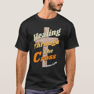 Lagring genom Kor 1 Peter 224 T Shirt
