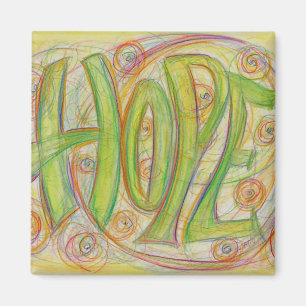 Lagring Hoaling Ord Art Anpassningsbar Fridge Magn Magnet