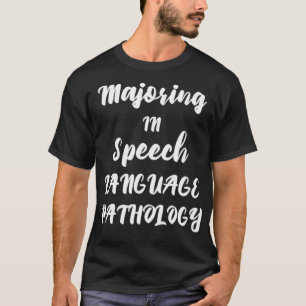 Lagring i Tal Språkpatologi Fantastisk SLP T Shirt