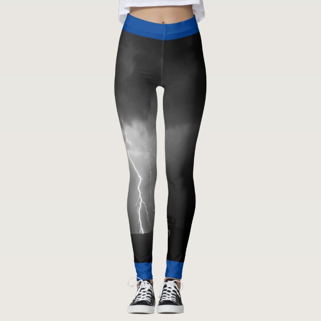 LAGRING NIGHT Leggings (Framsida)