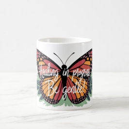 Lagring pågår kaffemugg