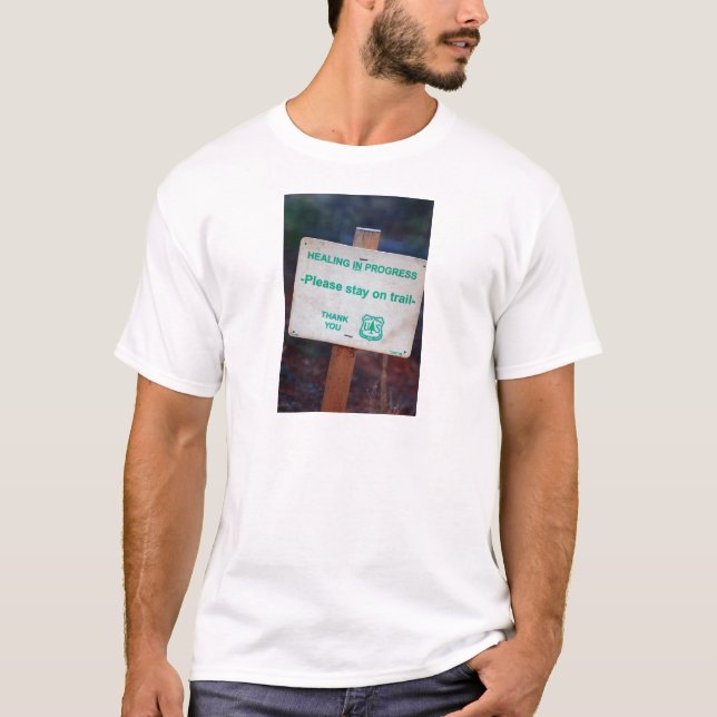 Lagring pågår t shirt (Framsida)