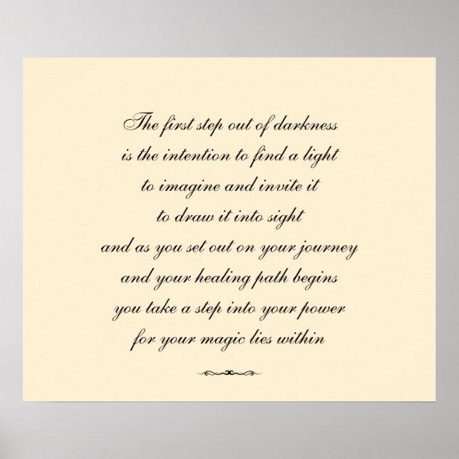 Lagring Poster (Framsidan)