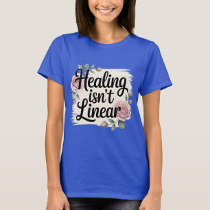Lagringen är inte linjärt - inspirerande t shirt