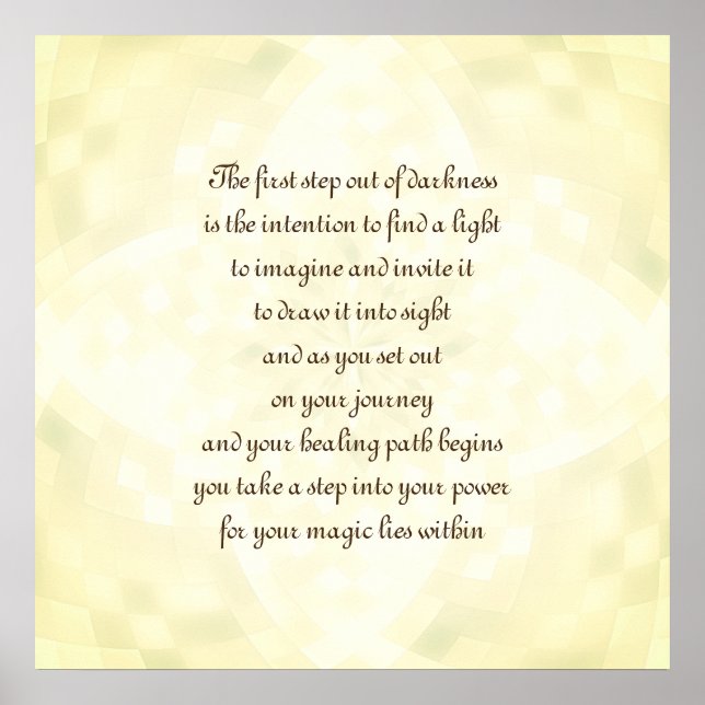 Lagringsavsikt Poster (Framsidan)