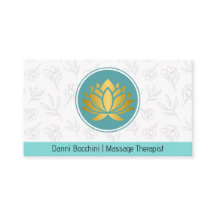 Lagringsbeslag/massage/Hälsa/Yoga-Affärskortet