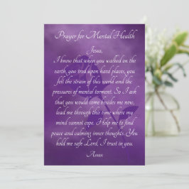 Lagringsbön för mentalt sjukförsäkringskort