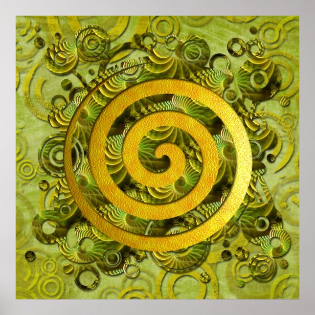 Lagringseffekt Poster (Framsidan)