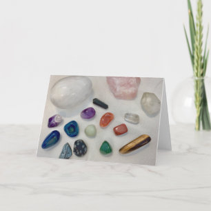 Lagringskristaller Kort