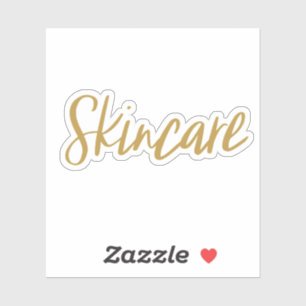 Lagringsmärkning för Skincare Klistermärken