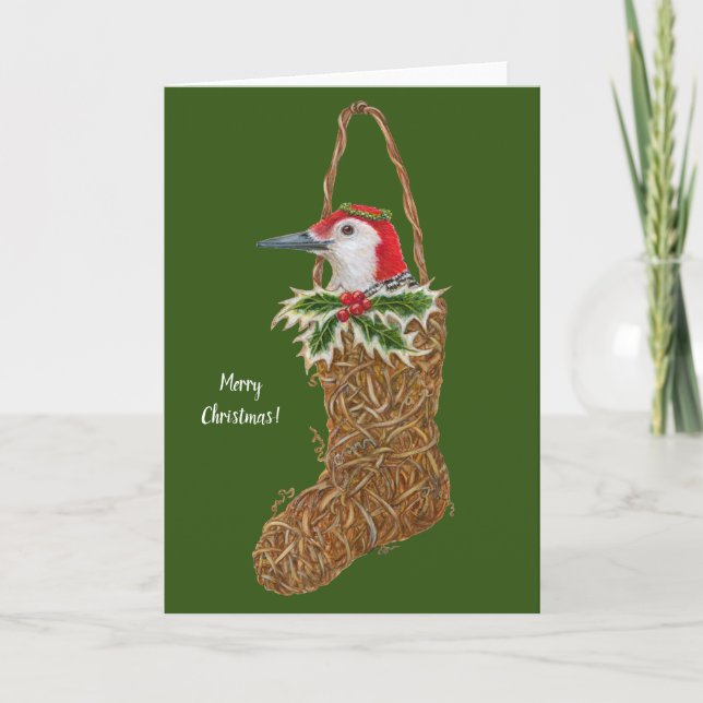 Lagringsstuffer-julkort Kort (Framsida)