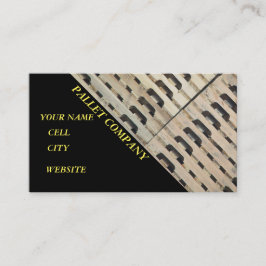 Lagringstransport av lastpallsprodukter visitkort