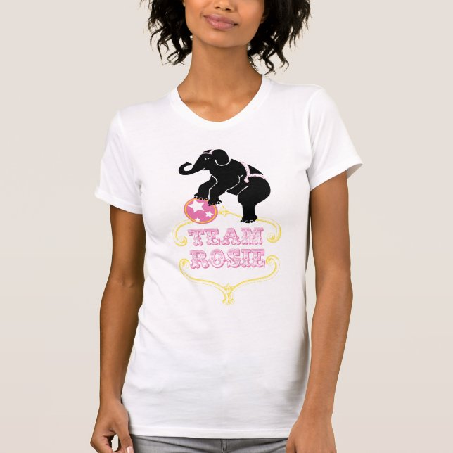 LagRosie utslagsplats T-shirt (Framsida)