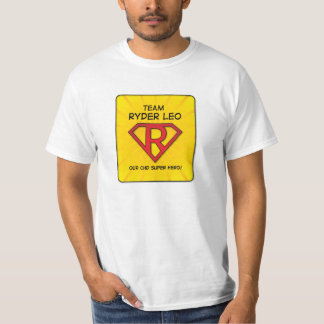 lagryderleo t-skjorta (vit) t-shirt
