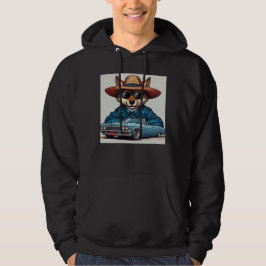 Lågryttare Räv Hoodie
