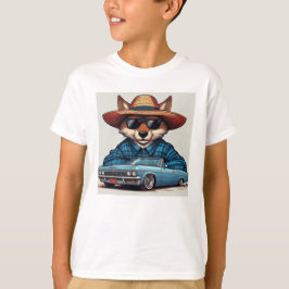 Lågryttare Räv T Shirt