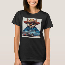 Lågryttare Räv T Shirt