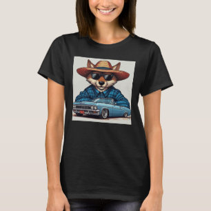 Lågryttare Räv T Shirt