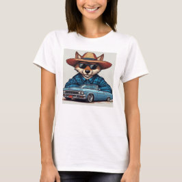 Lågryttare Räv T Shirt