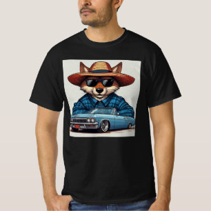 Lågryttare Räv T Shirt