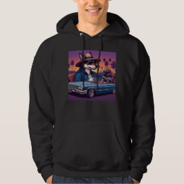 Lågryttare Wolfy Hoodie