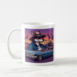 Lågryttare Wolfy Kaffemugg
