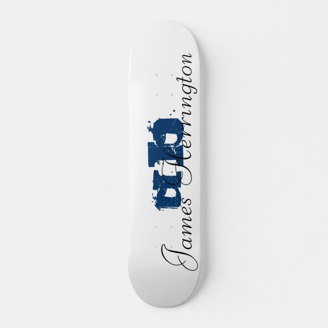 LagryttareHerrington däck Skateboard Bräda 21,5 Cm (Framsida)