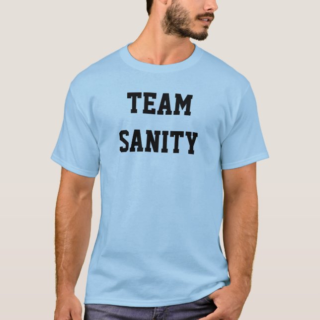 LAGSANITY T-SHIRT (Framsida)