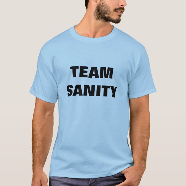 LAGSANITY TEE SHIRT (Framsida)