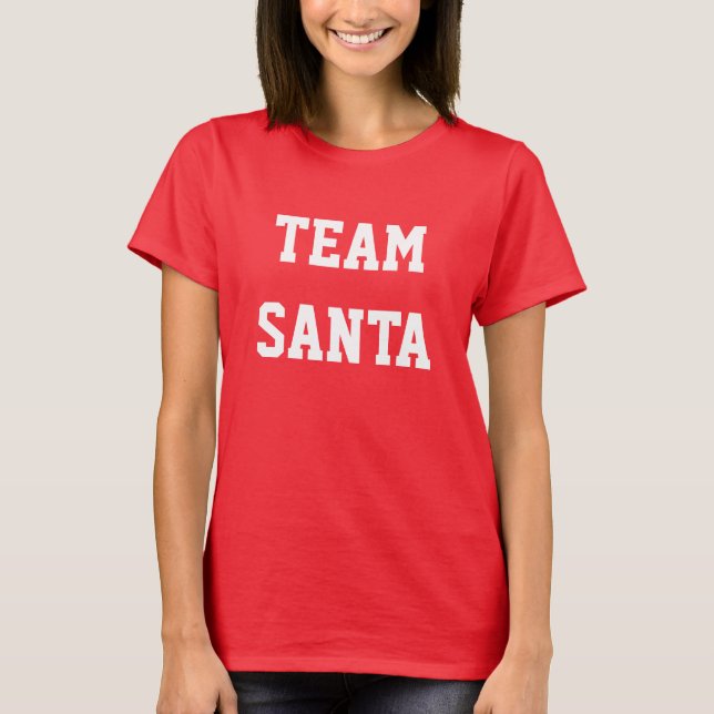 LagSanta skjorta Tee Shirt (Framsida)