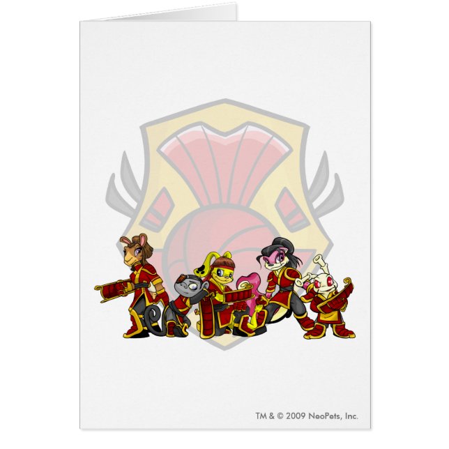 LagShenkuu grupp Hälsningskort (Framsidan)