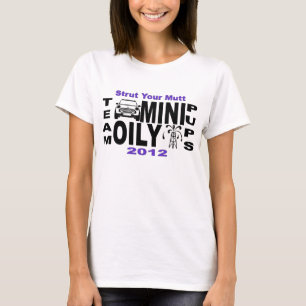 Lagskjorta för anpassningsbar SYM 2012 - jag går T-shirt