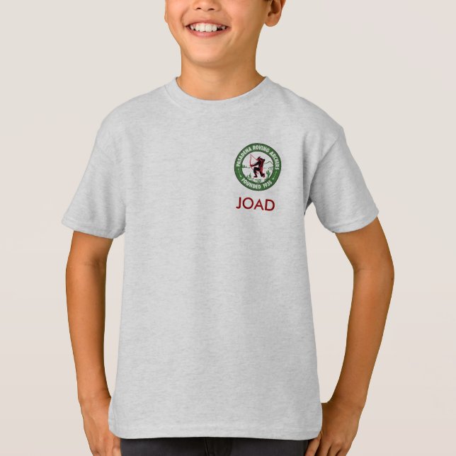 Lagskjorta för PRA JOAD Tee Shirt (Framsida)