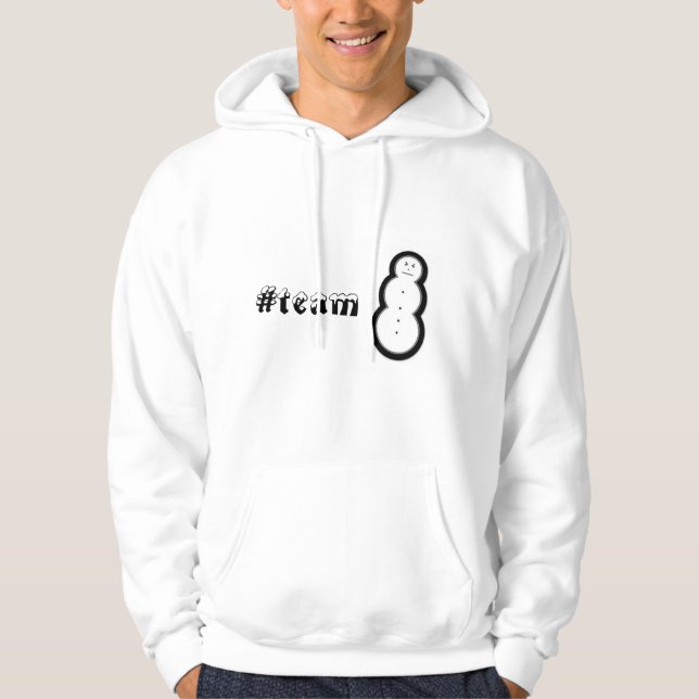 LagsnögubbeHoodie Munkjacka (Framsida)
