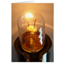 Lågspänningsljuslampa Hälsningskort