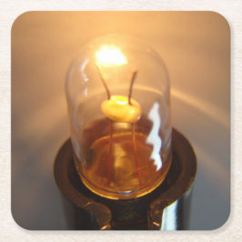 Lågspänningsljuslampa Underlägg Papper Kvadrat