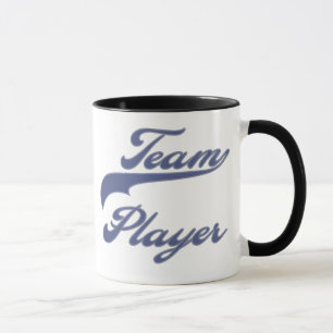 Lagspelare Mugg