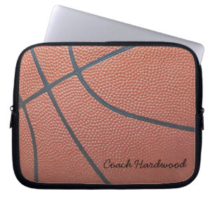 LagSpirit_Basketball Texture_Autograph stil Laptop Fodral