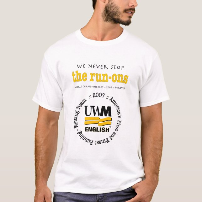 LagspringaOns T-tröja Tee (Framsida)