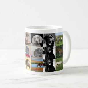 Lägsta pris! FOTO-kollage och Anpassningsbar Kaffemugg
