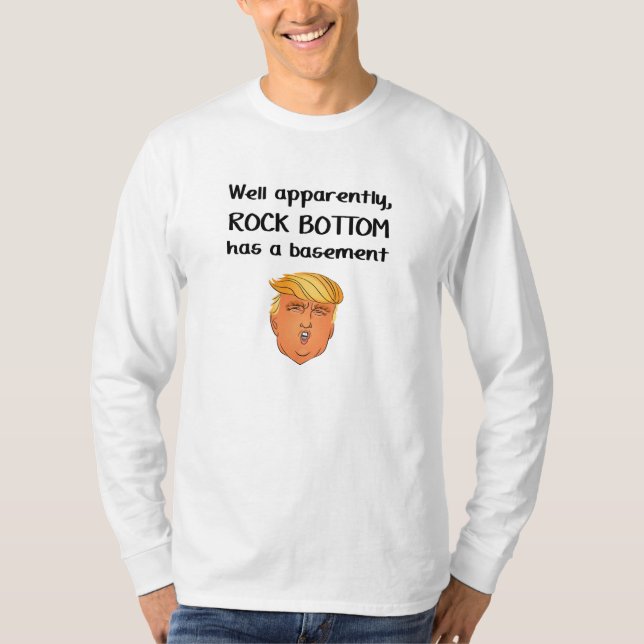 Lägsta punkten t shirt (Framsida)