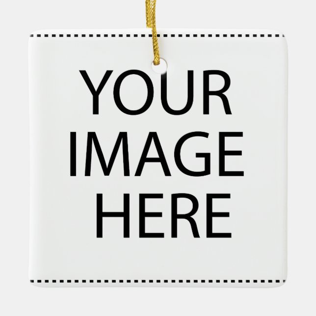 Lägsta säljbara Prisa erbjudande på DIY Blank Temp Julgransprydnad Keramik (Framsida)