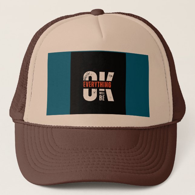 lägsta sol och vinkara lastbilstak keps (Framsida)