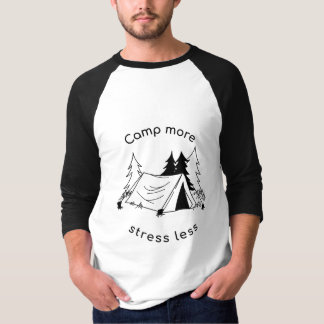 Lägsta stressa mindre än 3/4-sleevers amlan-garant t shirt