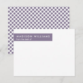 Lägsta Trendig för Snyggt av punktdiagram Modern a Anteckningskort