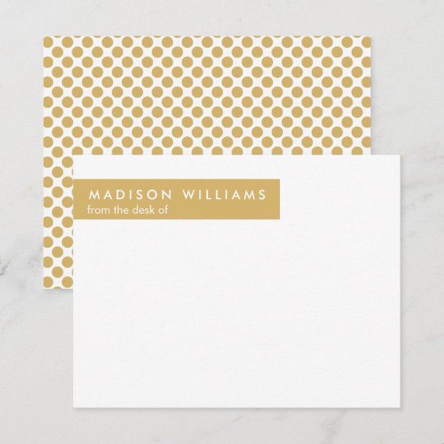 Lägsta Trendig för Snyggt av punktdiagram Modern a Anteckningskort (Fram/baksida)