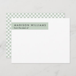 Lägsta Trendig för Snyggt av punktdiagram Modern a Anteckningskort