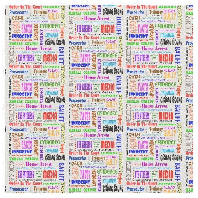 Lagstadgat Ord-kollage för konstruktionsmaterial Tyg (Närbild)